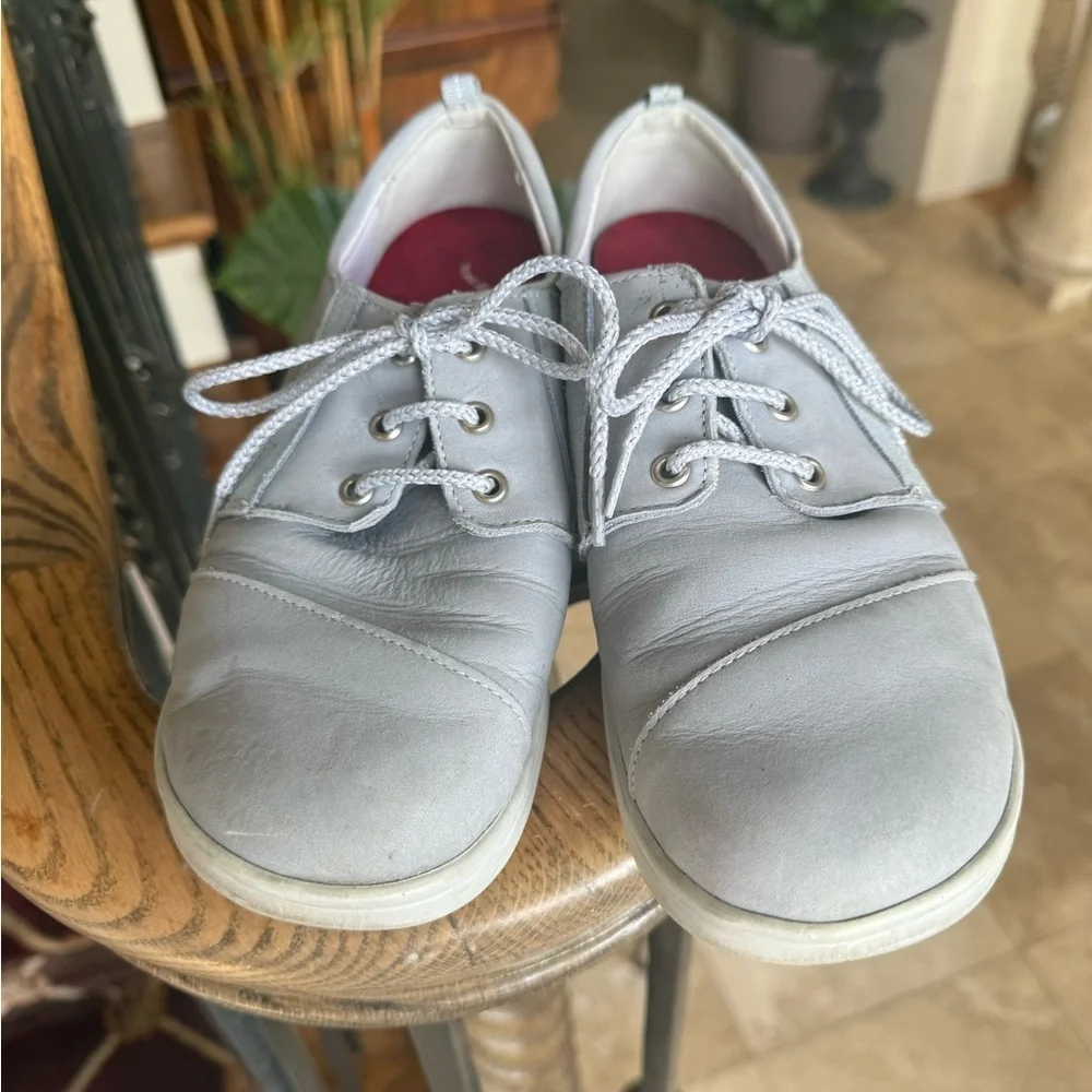 SAS MARNIE SKY SPARKLE shoe 8 1/2 narrow very good condition